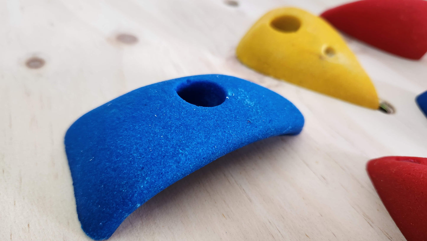 Professional Polyresin Rock Climbing Wall Holds Indoor/Outdoor 10 Pack