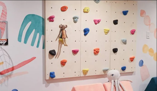 Custom Made Rock Climbing Panels for your home