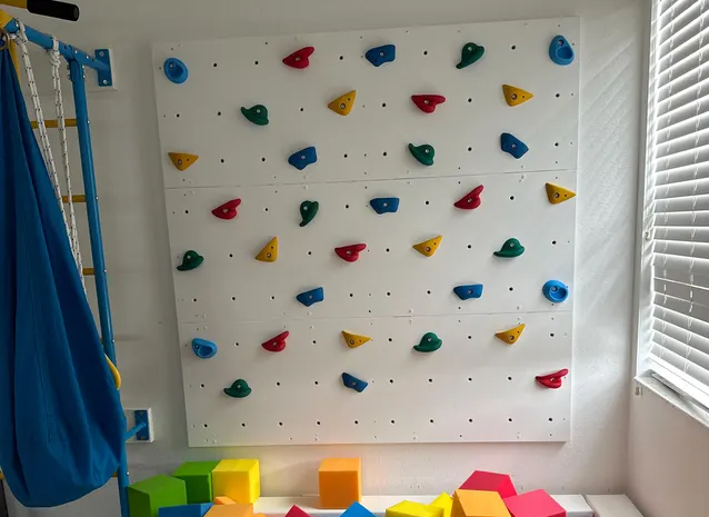 Custom Made Rock Climbing Panels for your home