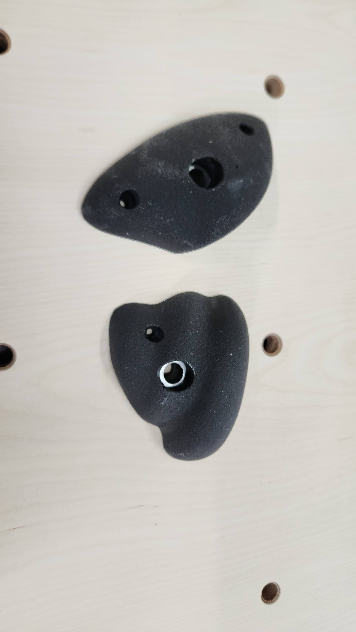 Premium Polyresin Rock Climbing Hold in Black