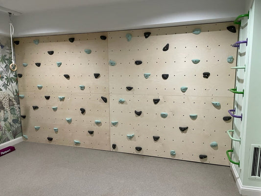 Custom Made Rock Climbing Panels for your home