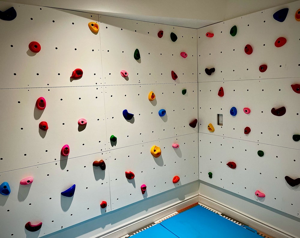 Custom Made Rock Climbing Panels for your home